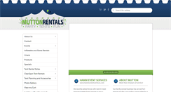 Desktop Screenshot of muttonrentals.com