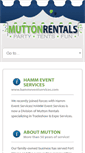Mobile Screenshot of muttonrentals.com
